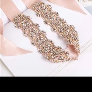 Bedazzled belt